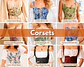 Ensemble Boutique Entière +530 Patrons de couture | Patrons de couture | Patrons féminins | Modèles pour hommes | Patrons de couture pour débutants Haut de pantalon corset - thumbnail 12