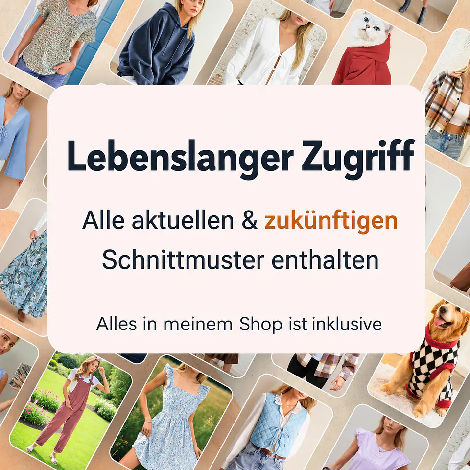 Whole Shop Bundle +530 Nähmuster | Nähmuster | Frauenmuster | Männermuster | Anfänger-Nähmuster Korsett-Hosenoberteil 2