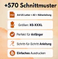 Whole Shop Bundle +530 Nähmuster | Nähmuster | Frauenmuster | Männermuster | Anfänger-Nähmuster Korsett-Hosenoberteil - thumbnail 15