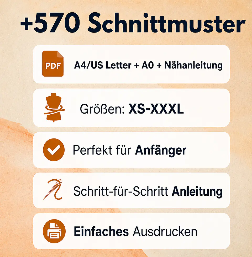 Whole Shop Bundle +530 Nähmuster | Nähmuster | Frauenmuster | Männermuster | Anfänger-Nähmuster Korsett-Hosenoberteil 15