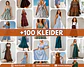 Whole Shop Bundle +530 Nähmuster | Nähmuster | Frauenmuster | Männermuster | Anfänger-Nähmuster Korsett-Hosenoberteil - thumbnail 4