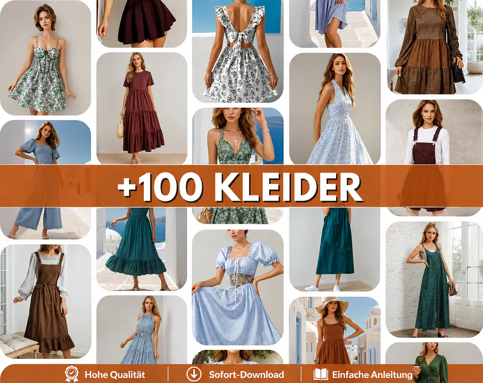 Whole Shop Bundle +530 Nähmuster | Nähmuster | Frauenmuster | Männermuster | Anfänger-Nähmuster Korsett-Hosenoberteil 4
