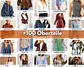 Whole Shop Bundle +530 Nähmuster | Nähmuster | Frauenmuster | Männermuster | Anfänger-Nähmuster Korsett-Hosenoberteil - thumbnail 5