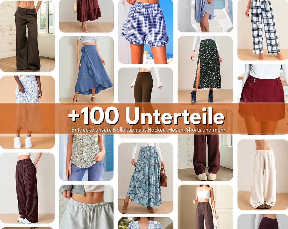 Whole Shop Bundle +530 Nähmuster | Nähmuster | Frauenmuster | Männermuster | Anfänger-Nähmuster Korsett-Hosenoberteil 6