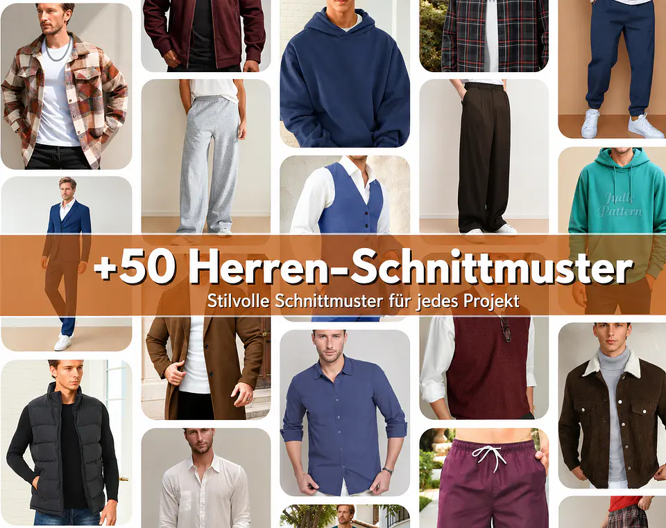Whole Shop Bundle +530 Nähmuster | Nähmuster | Frauenmuster | Männermuster | Anfänger-Nähmuster Korsett-Hosenoberteil 8