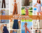 Whole Shop Bundle +530 Nähmuster | Nähmuster | Frauenmuster | Männermuster | Anfänger-Nähmuster Korsett-Hosenoberteil - thumbnail 9