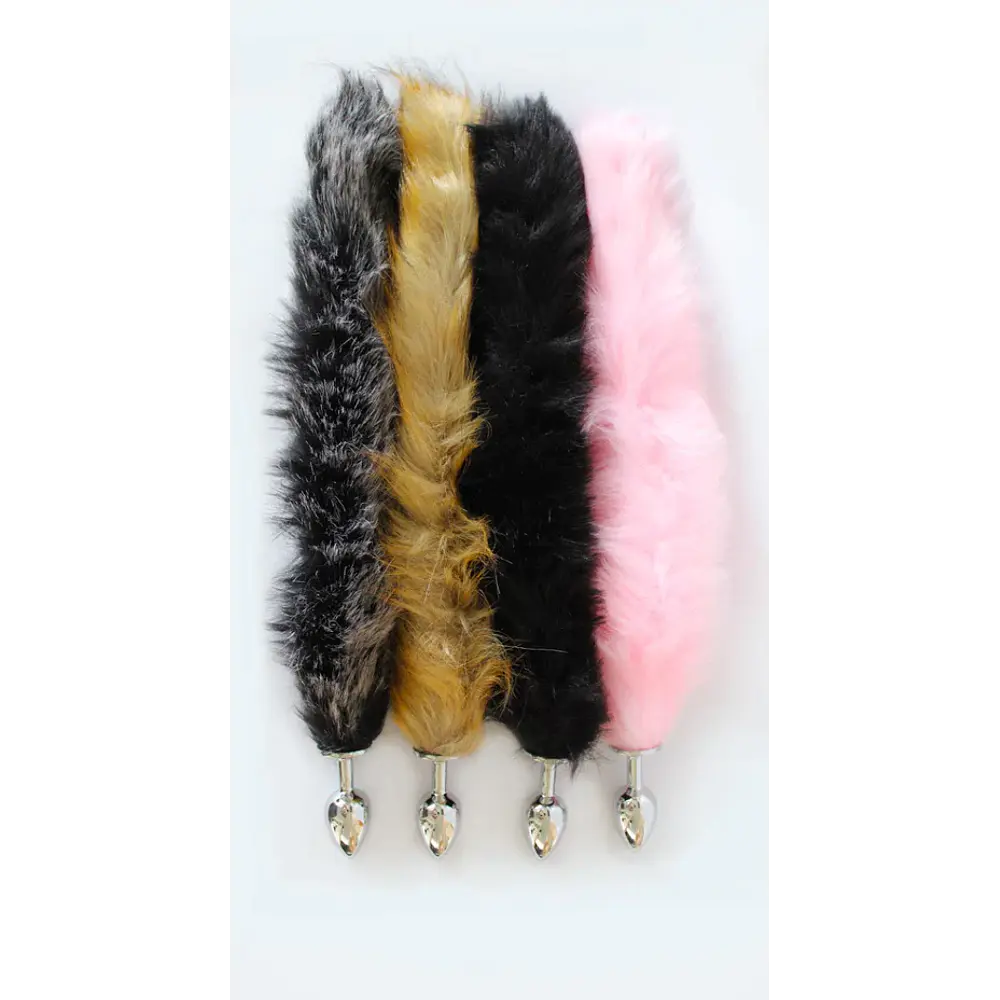 PLUG COLA DE ZORRO TALLA S