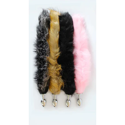 PLUG COLA DE ZORRO TALLA S