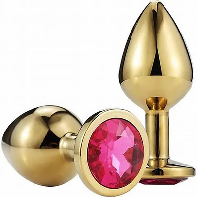 plug anal con joya  talla s