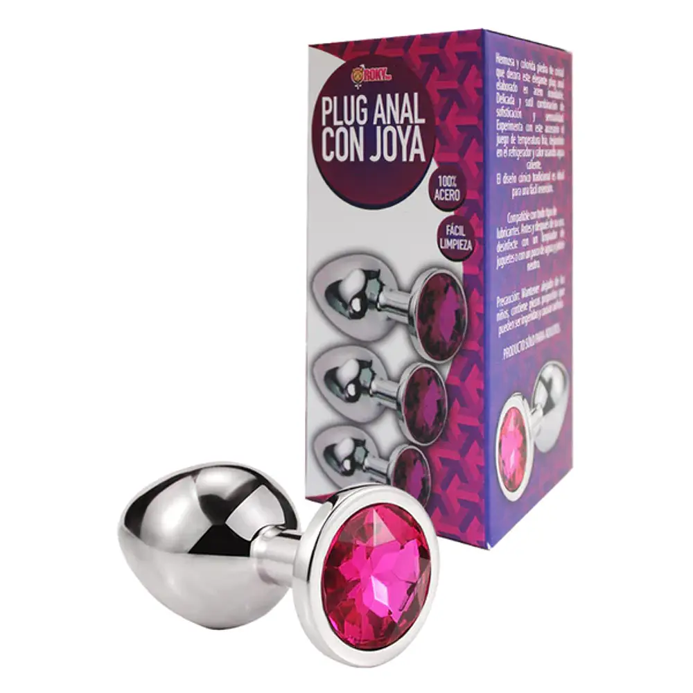 PLUG ANAL CON JOYA TALLA S