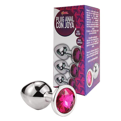 PLUG ANAL CON JOYA TALLA S