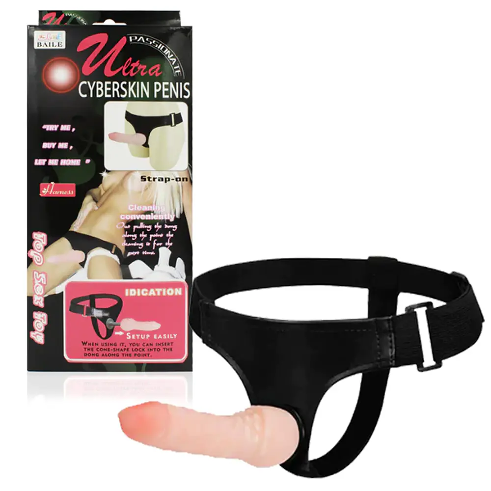 ARNÉS ULTRA CYBERSKIN