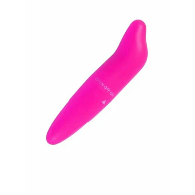 Bala delfin rosa 