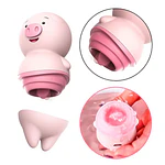 Estimulador de Clítoris con Lengua Cerdito 