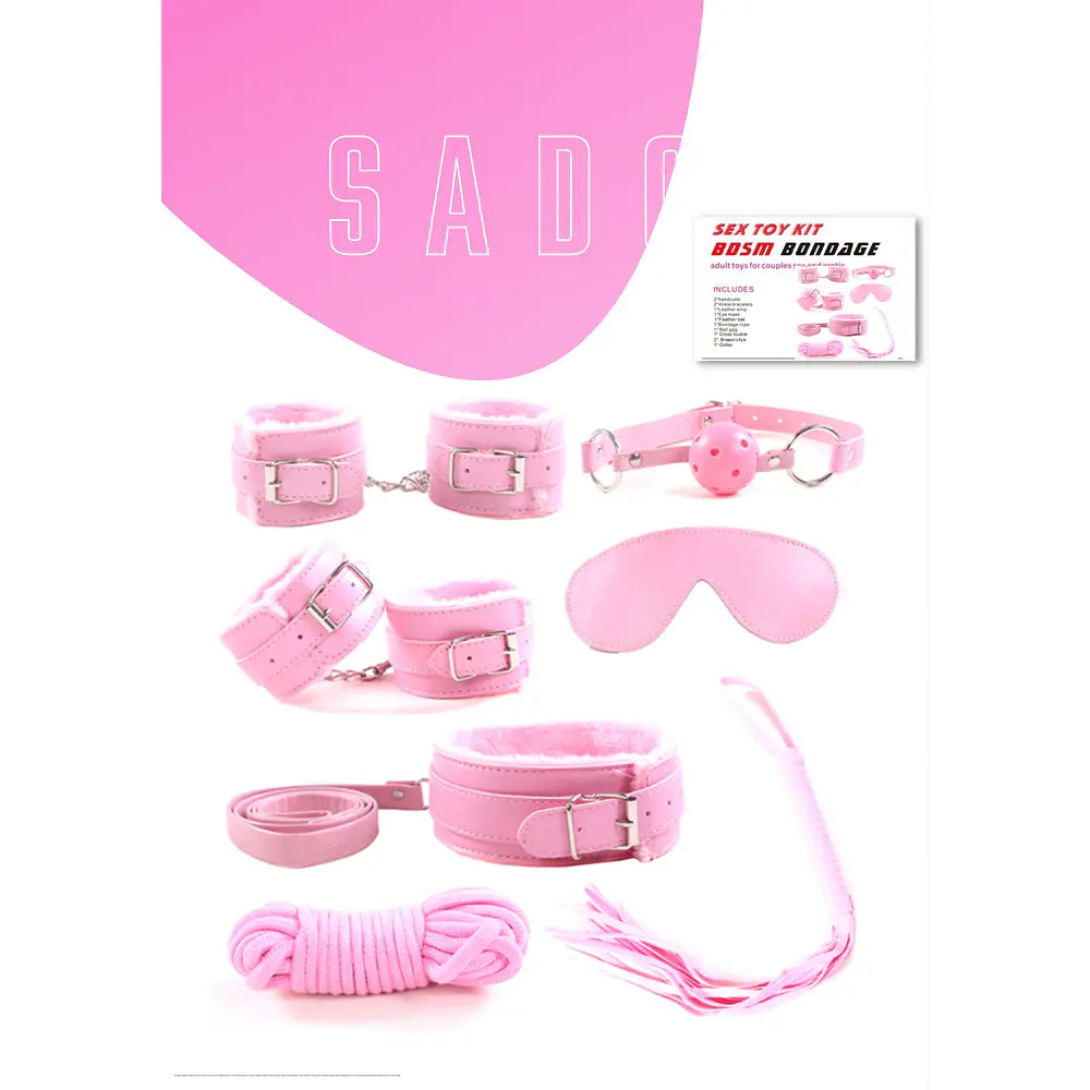 bondage sado rosa 