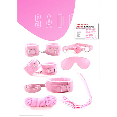 bondage sado rosa 