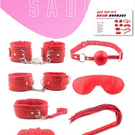 bondage sado rojo 