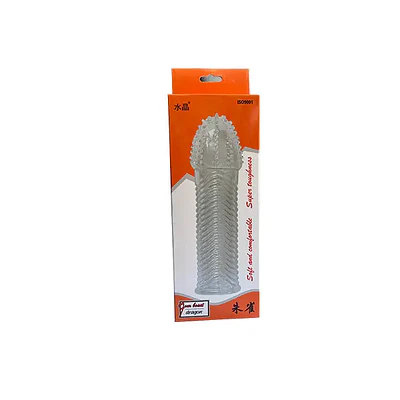 FUNDA ESTRIADA ZHSEXTOY 377 CAJA NARANJA