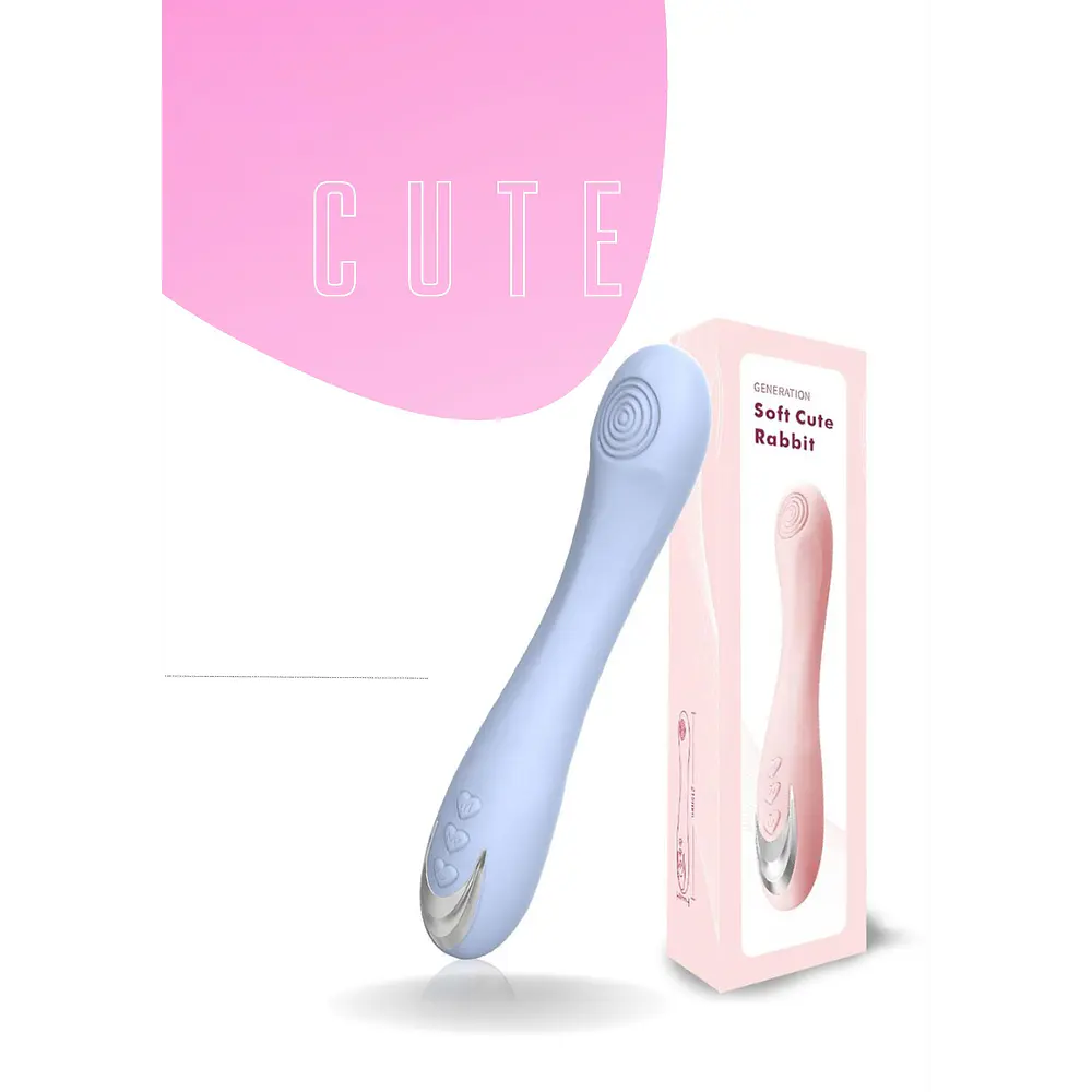 vibrador soft cute 