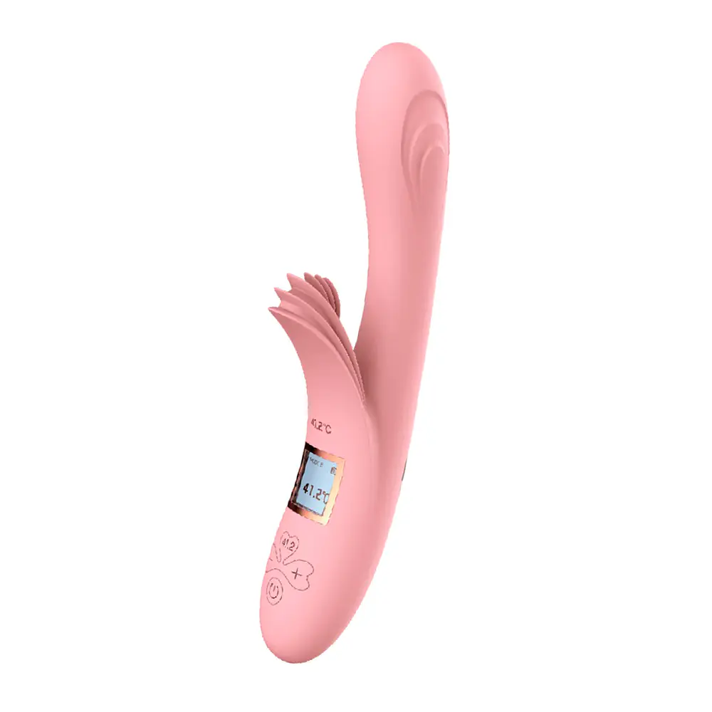 vibrador 41.2°C LCD