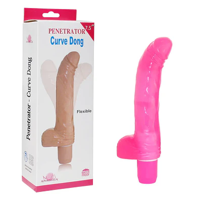 Vibrador blue curve 