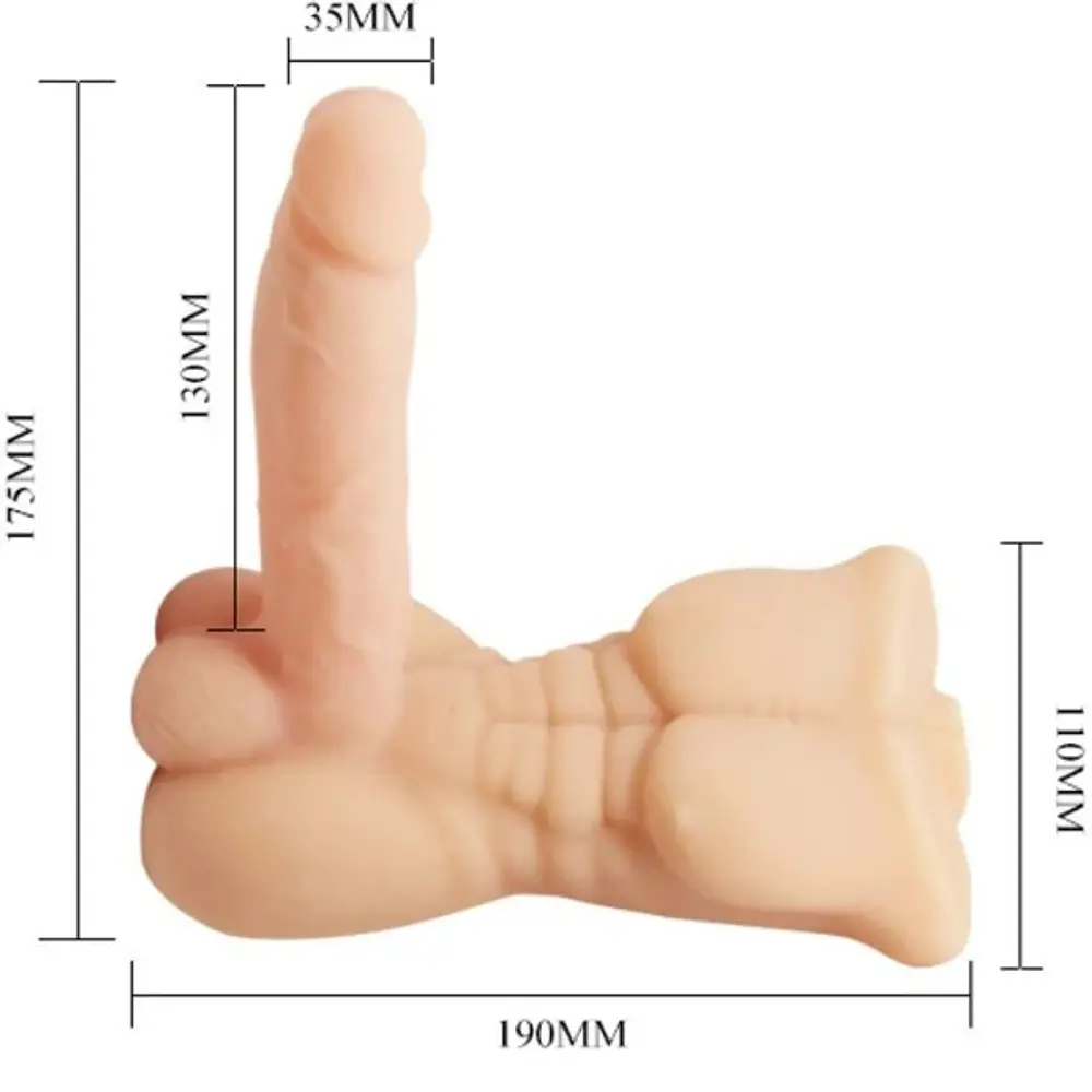 torso Temptation Bigger Man