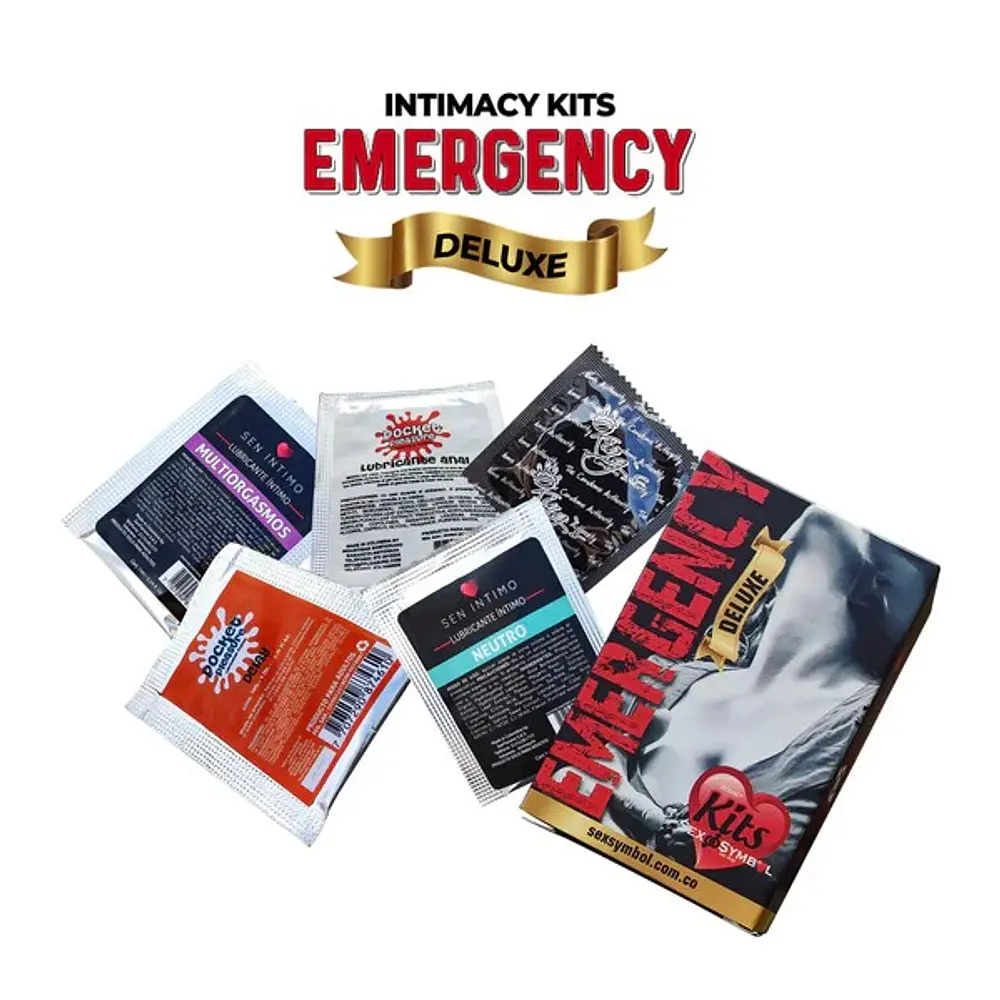 KIT EMERGENCIA DELUXE