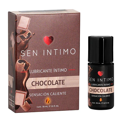 Lubricante Íntimo Chocolate Sensación Caliente x 30 ml 