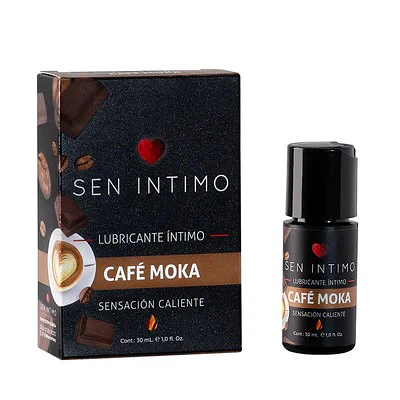 Lubricante Íntimo Cafe Moka Sensación Caliente x 30 ml 