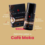 Lubricante Íntimo Cafe Moka Sensación Caliente x 30 ml 