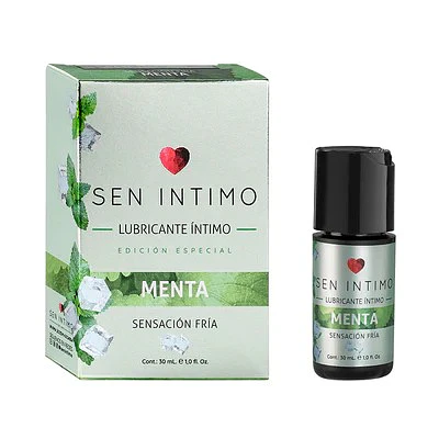 Lubricante Íntimo Menta Sensación Fría x 30 ml