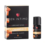 Lubricante Íntimo Caramelo Sensación Caliente x 30 ml