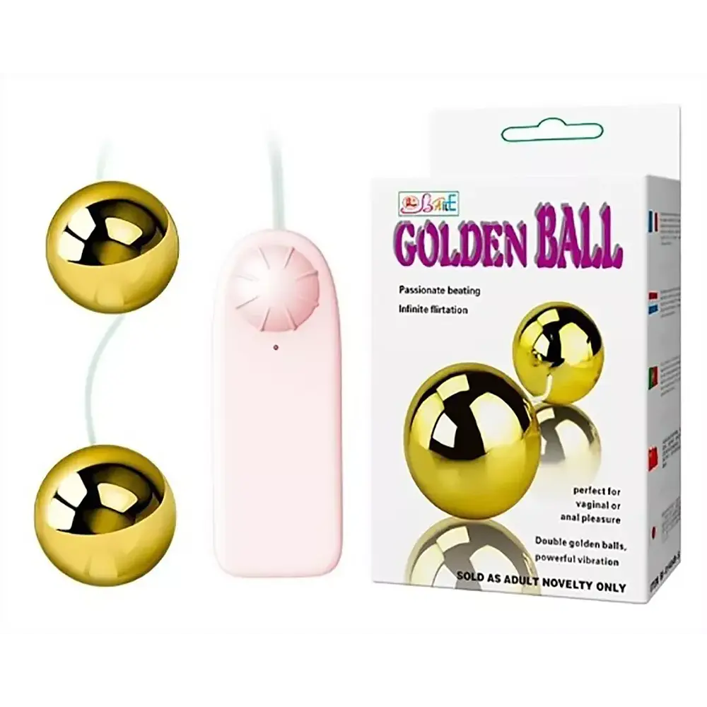 GOLDEN BALLS