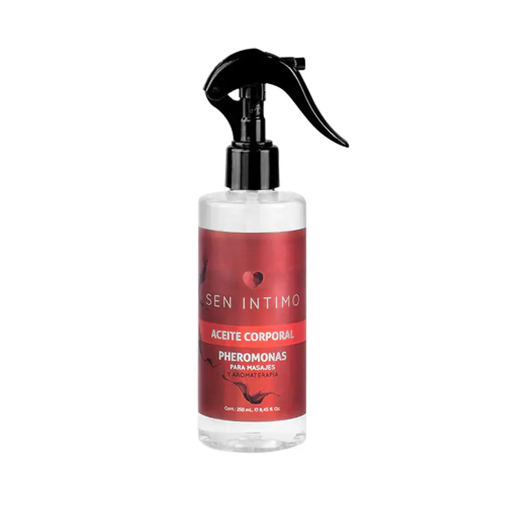 Aceite Corporal Pheromonas para Masajes 