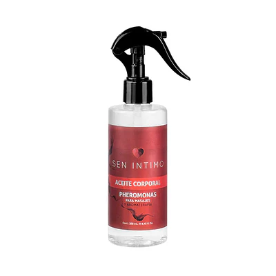 Aceite Corporal Pheromonas para Masajes 