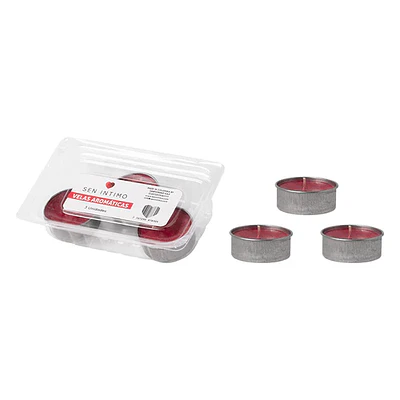 Vela Aromática X 3 Unidades