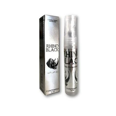  Rhino Black PLATEADO-spray
