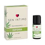 LUBRICANTE INTIMO MULTIORGASMOS EUFORIA X 30 ML