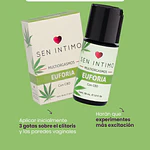 LUBRICANTE INTIMO MULTIORGASMOS EUFORIA X 30 ML