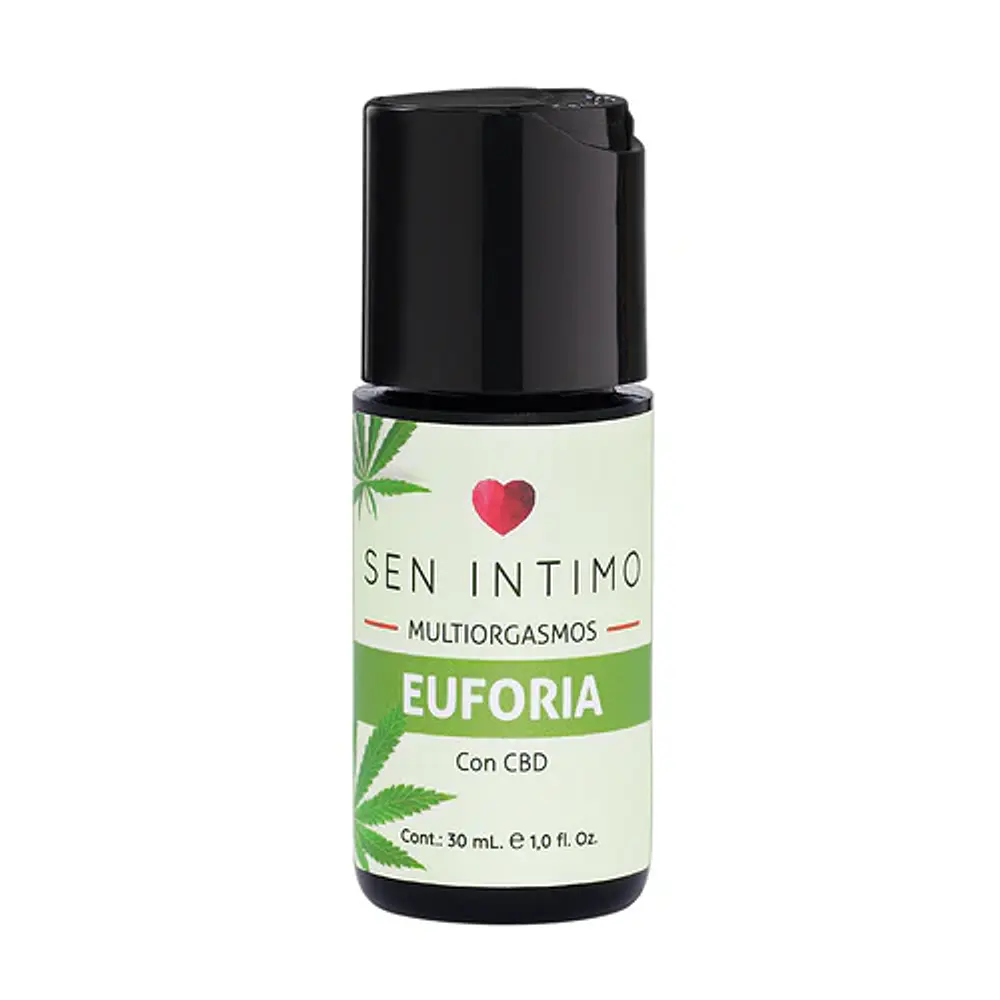 LUBRICANTE INTIMO MULTIORGASMOS EUFORIA X 30 ML
