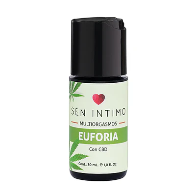 LUBRICANTE INTIMO MULTIORGASMOS EUFORIA X 30 ML