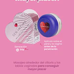 LUBRICANTE INTIMO MULTIORGASMOS SEN CORAZÓN X 10ML
