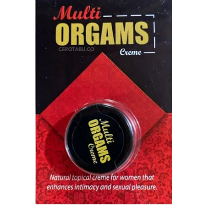  CREMA MULTI ORGASMICA