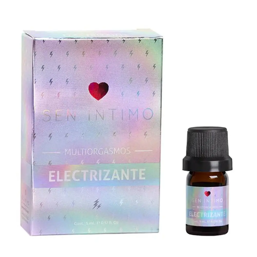  MULTIORGASMO ELECTRIZANTE X 5ML SEN