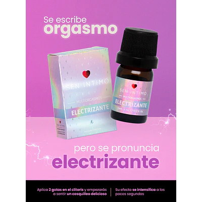  MULTIORGASMO ELECTRIZANTE X 5ML SEN