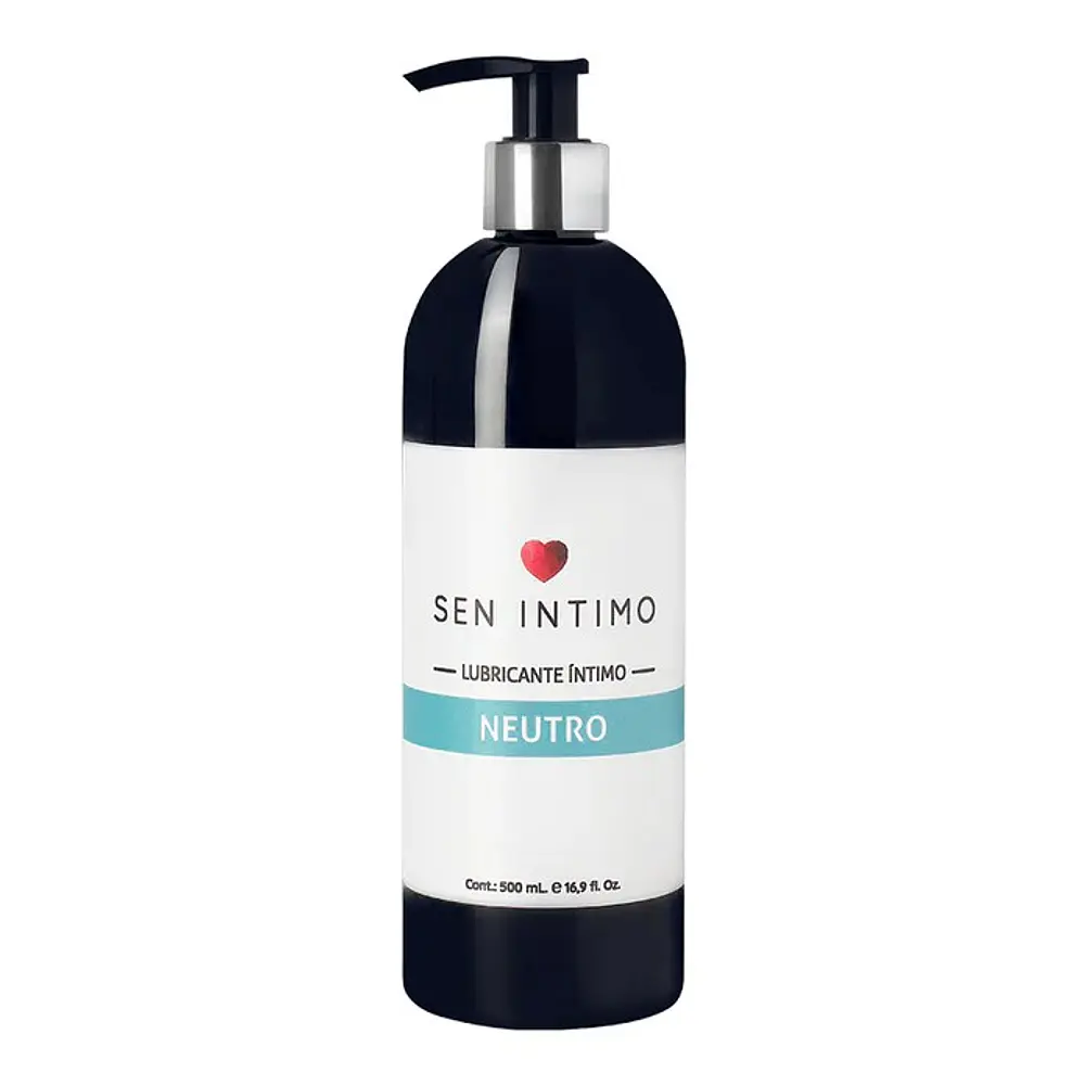 LUBRICANTE INTIMO SEN NEUTRO X 500ML