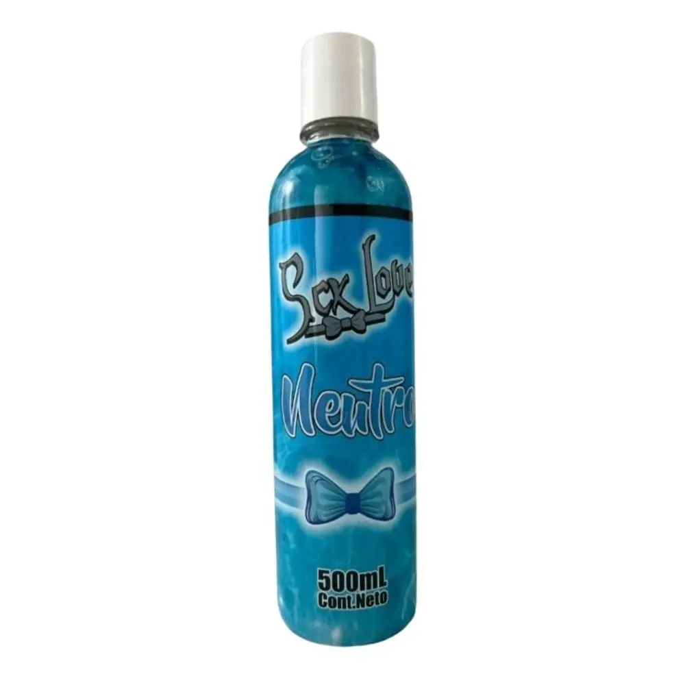 Lubricante Neutro Sex Love 500 ml