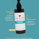 LUBRICANTE NEUTRO SEN X 250 ML