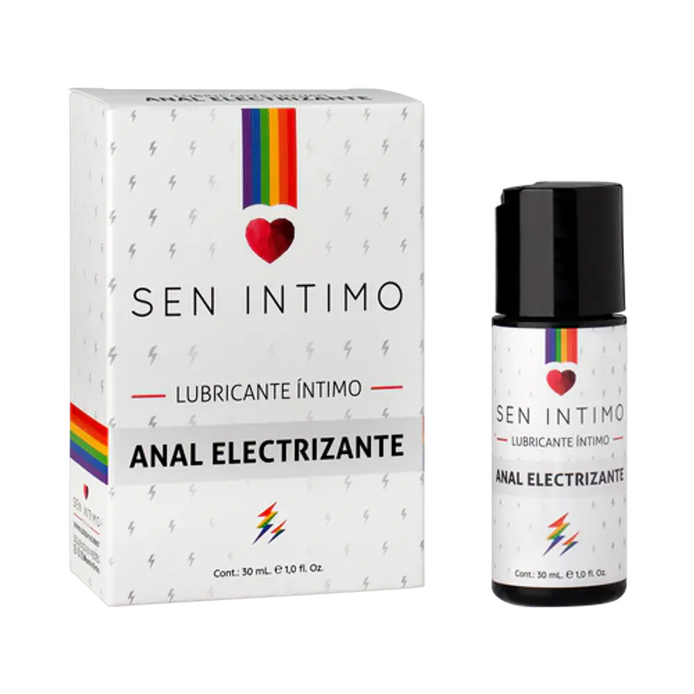 LUBRICANTE ANAL ELECTRIZANTE SEN INTIMO X30 ML