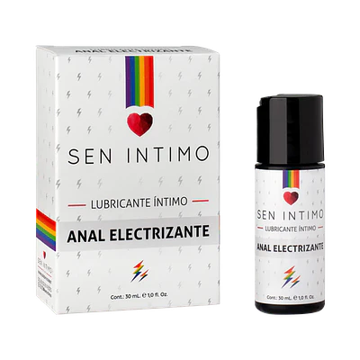 LUBRICANTE ANAL ELECTRIZANTE SEN INTIMO X30 ML